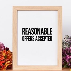 Listing Info